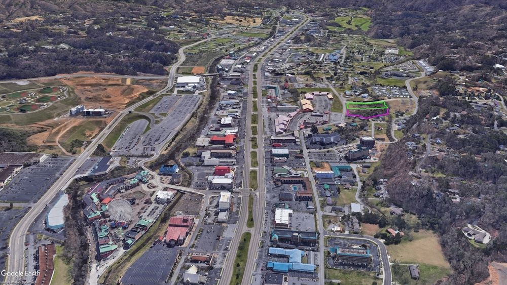 Vacant Land For Sale - Commercial: CA King Blvd, Pigeon Forge, TN 37863-3209